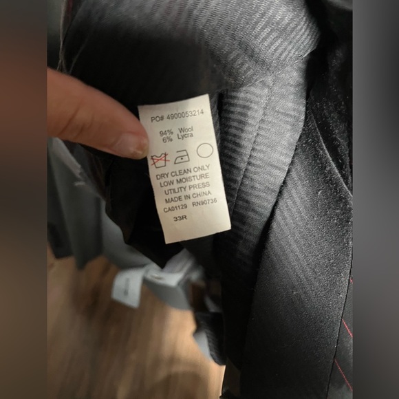 Calvin Klein Grey Suit - Picture 4 of 5